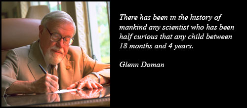 glenn doman method reading