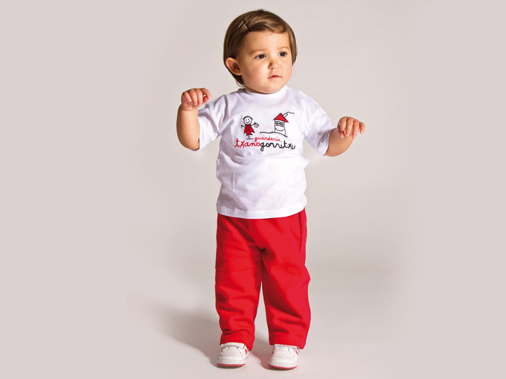 baby nursery uniform txanogorritxu