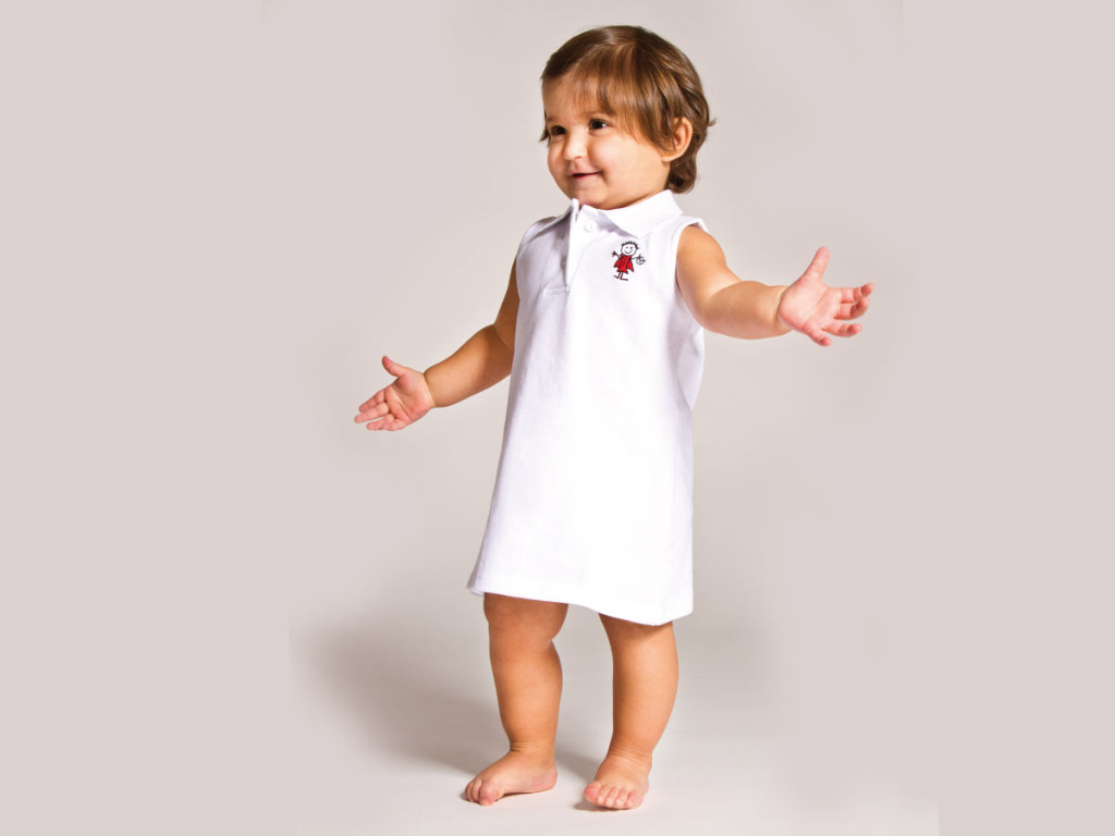 dress baby nursery uniform txanogorritxu
